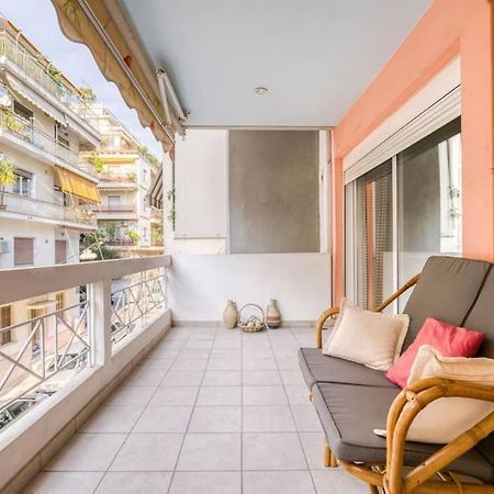 Spacious Family Flat Near Parthenon Free Parking Athena Bagian luar foto