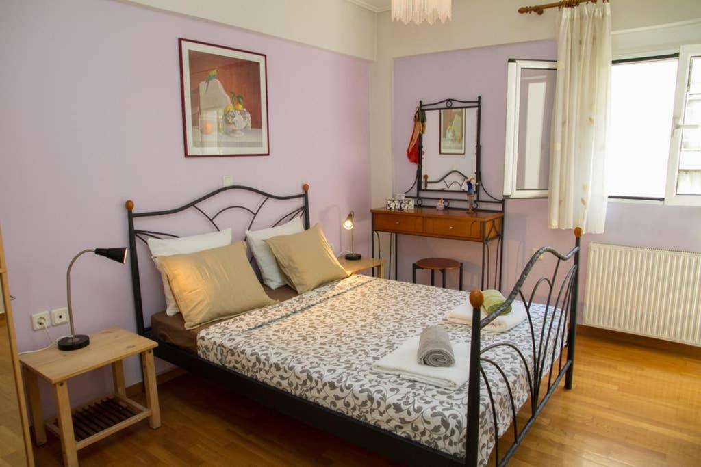Spacious Family Flat Near Parthenon Free Parking Athena Bagian luar foto