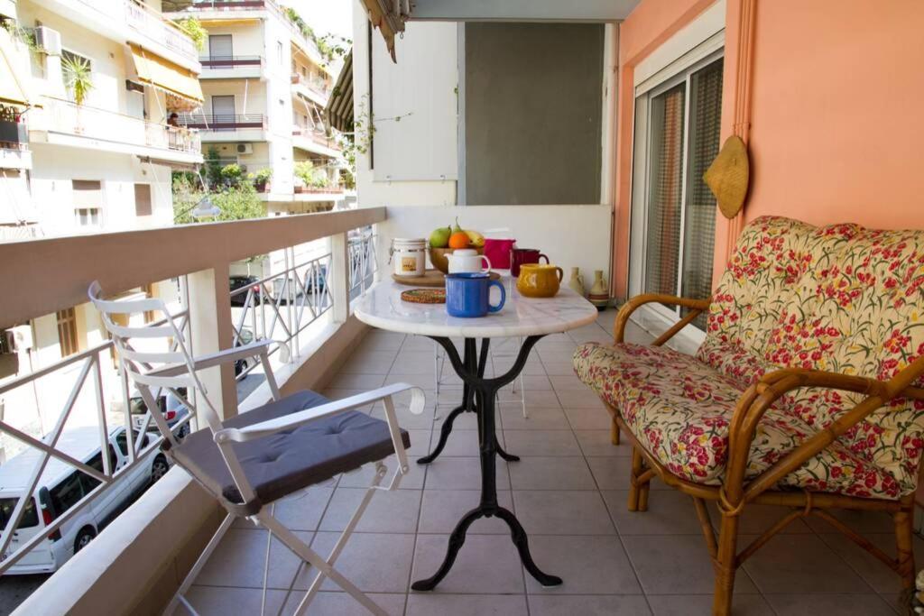 Spacious Family Flat Near Parthenon Free Parking Athena Bagian luar foto