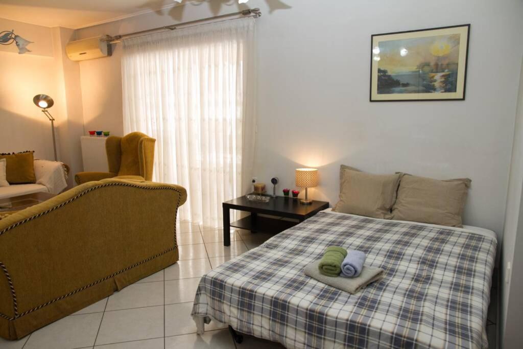 Spacious Family Flat Near Parthenon Free Parking Athena Bagian luar foto