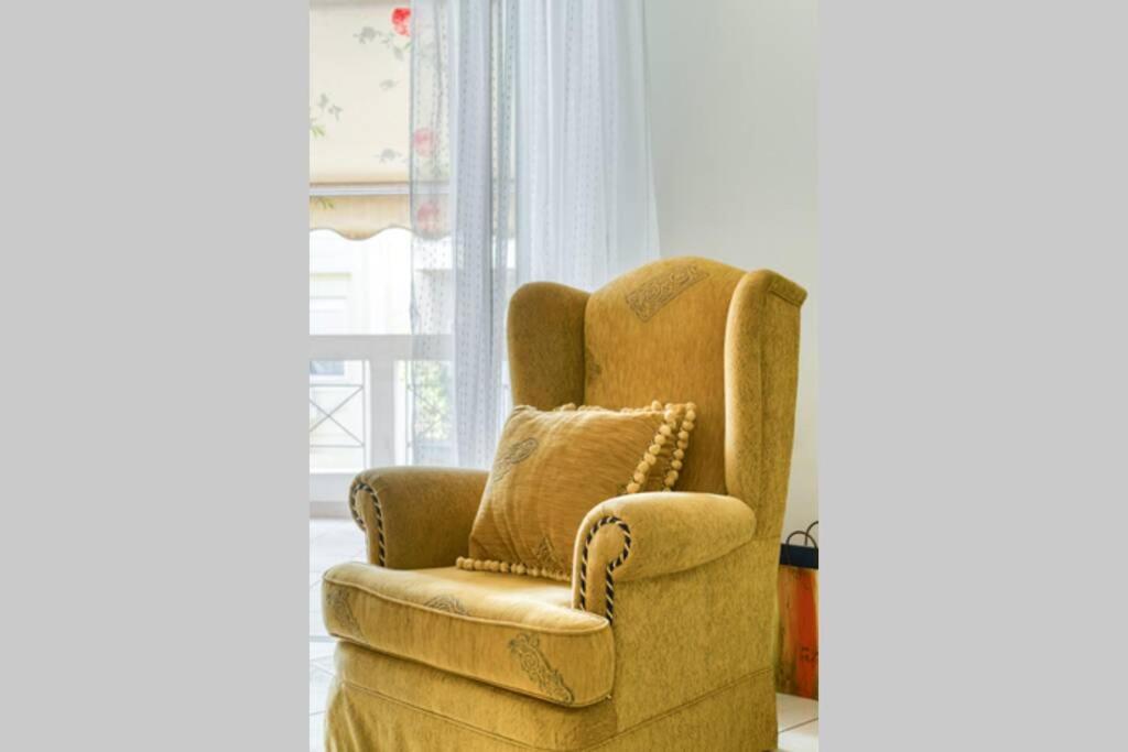 Spacious Family Flat Near Parthenon Free Parking Athena Bagian luar foto