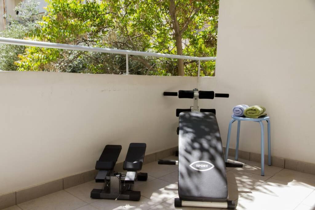 Spacious Family Flat Near Parthenon Free Parking Athena Bagian luar foto