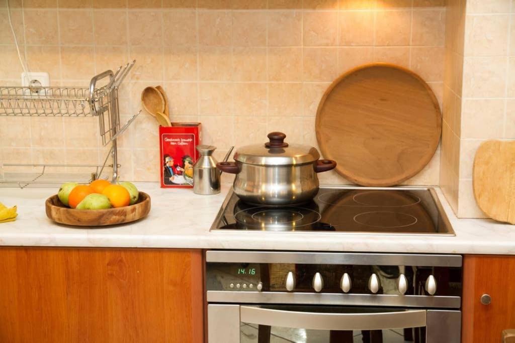 Spacious Family Flat Near Parthenon Free Parking Athena Bagian luar foto