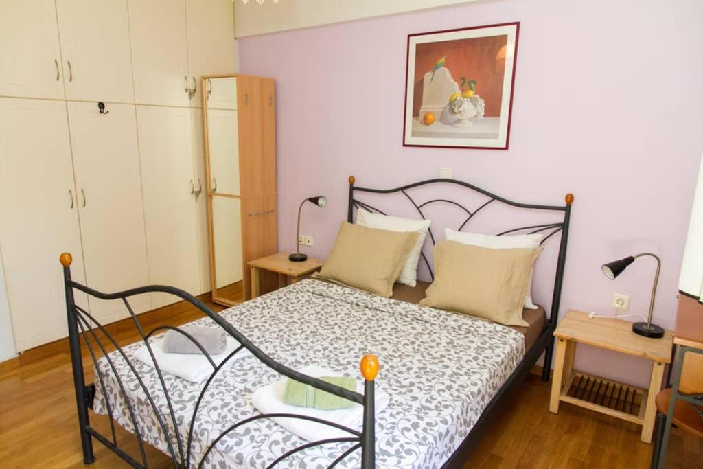 Spacious Family Flat Near Parthenon Free Parking Athena Bagian luar foto